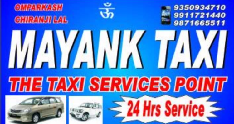 Mayank Taxi Service - Gurgaon