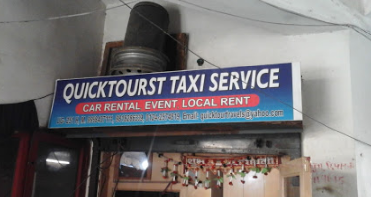 Quick Tourist Taxi Service - Gurgaon