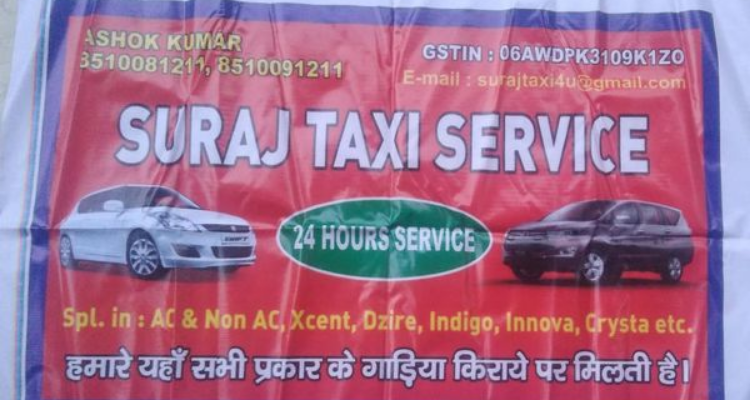ssSuraj Taxi Service - Gurgaon