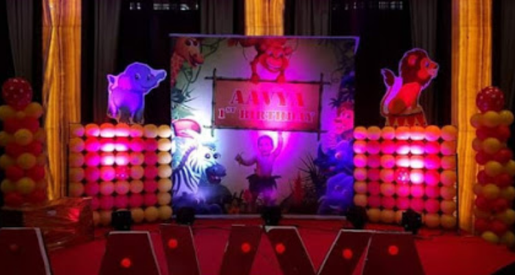 ssPrahlad Balloon, Light & Flower Decoration, DJ, Sound Service - Bilaspur