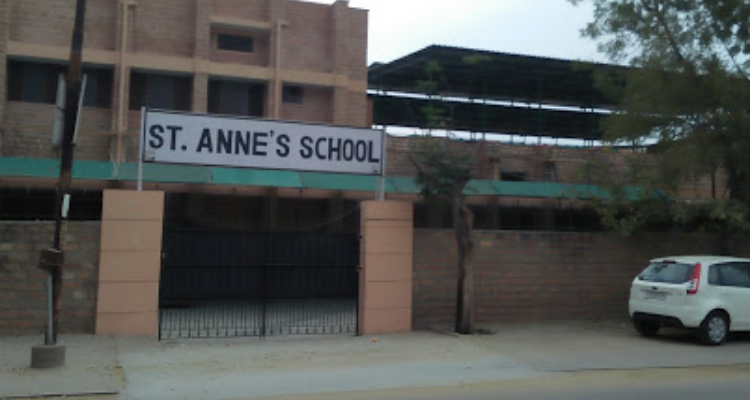 ST. ANNE'S SCHOOL Jodhpur