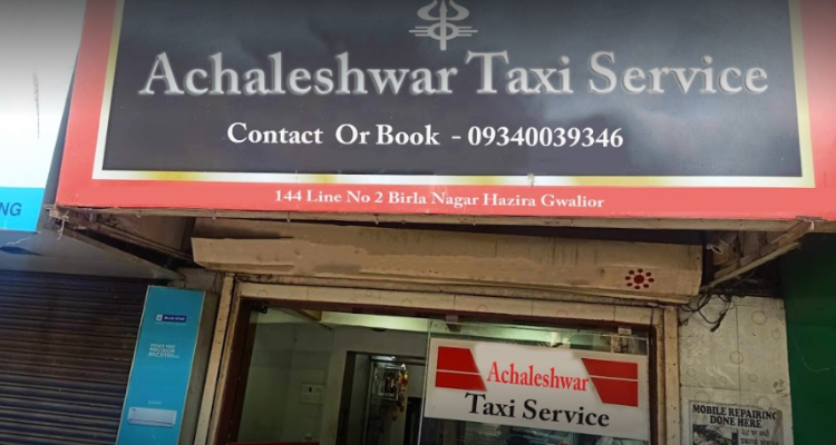 Achaleshwar Taxi Service Gwalior - Car Rental - Outstation Cab - Cab Services