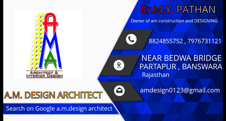 A.M. CONSTRUCTION & DESIGNNING - Jodhpur