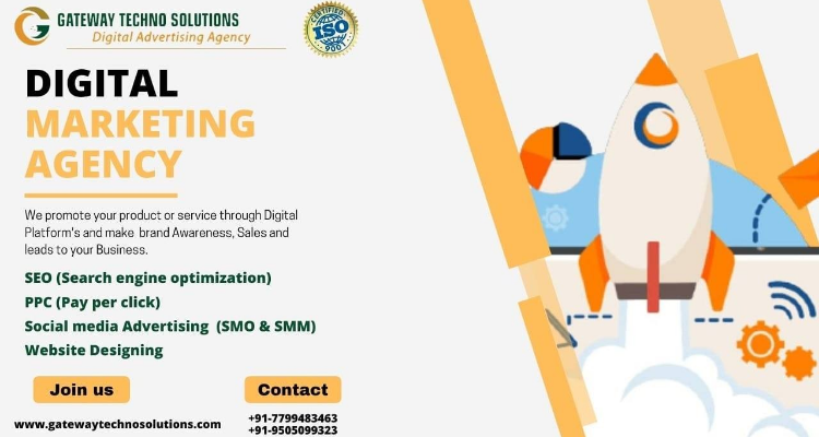 Gateway Techno Solutions - Digital Marketing Company in Kurnool