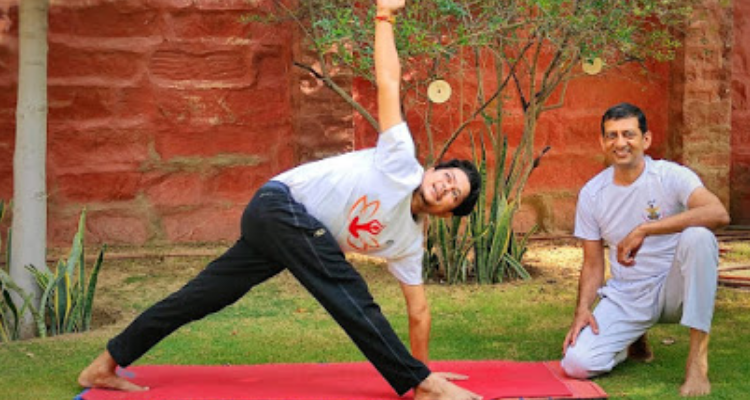 Yoga Guru Karan Singh - Jodhpur