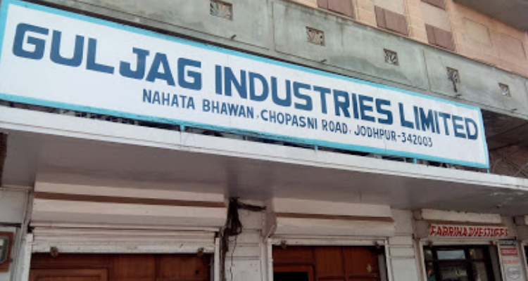 ssGuljag Industries Limited - Jodhpur