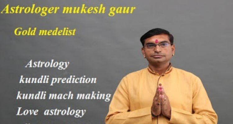 Pandit Mukesh Gaur - Astrology Services -Jaipur