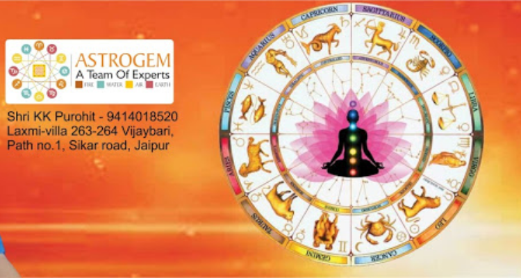 Best Astrologer in Jaipur - KK Purohit - www.astro-gem.com