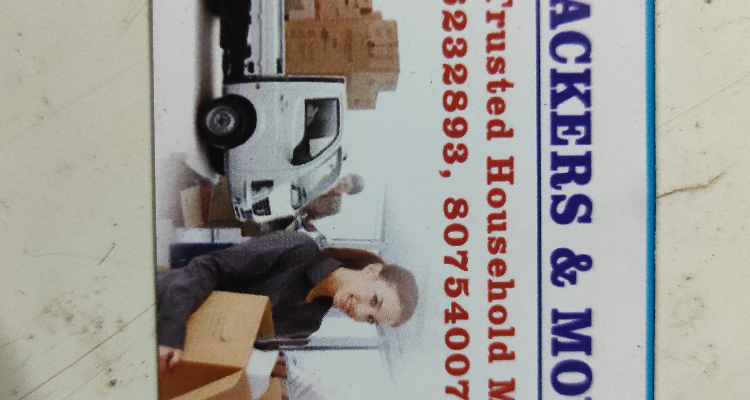 Packers and movers