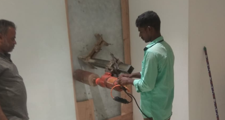 ssGANMAR concrete core cutting Contractors in Chennai