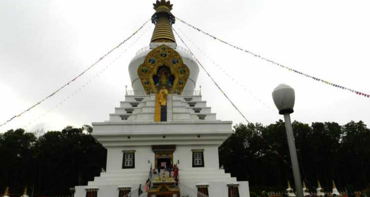 Buddha Temple - Dehradun