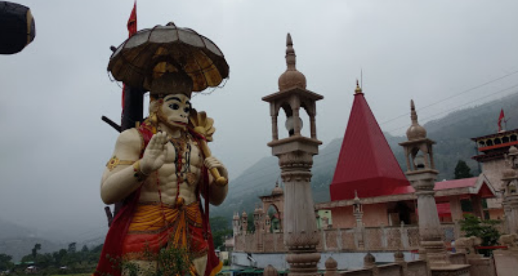 Hanuman Garhi - Nainital