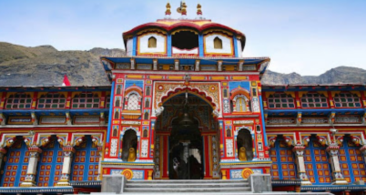 ssShree Badrinath Temple - Chamoli