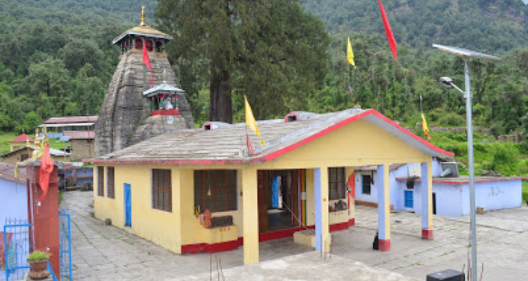 ssAnusuya Devi Temple - Chamoli