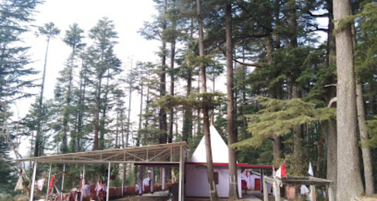 घटोत्कक्ष मंदिर चौकी चम्पावत - Champawat