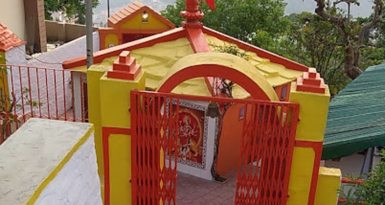 ssJakhan Devi Temple- Almora
