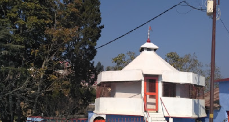 ssKhagmara Temple - Almora