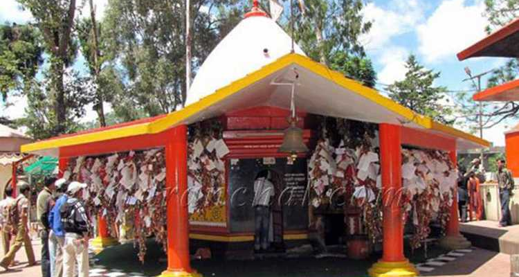 Chetai Mandir ,Almora
