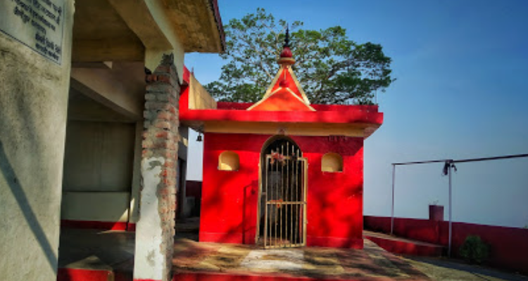 ssGangnath Temple - Almora