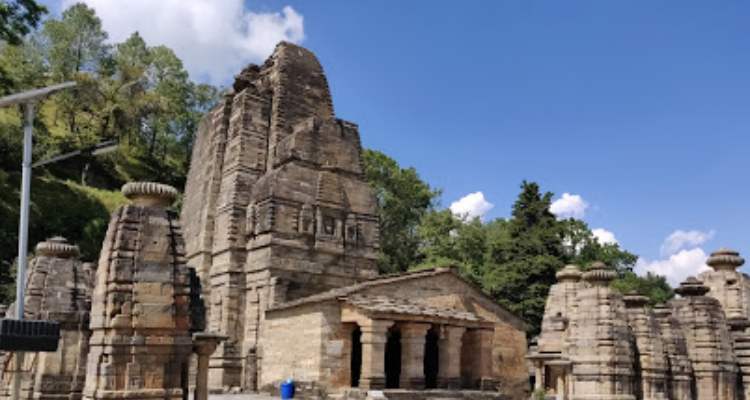 ssKatarmal Surya Temple Adheli Sunar - ALmora