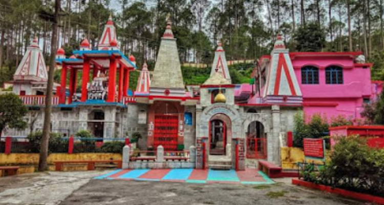 Swargashram Binsar Mahadev Mandir - ALmora