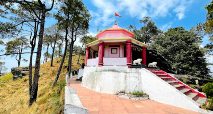 Kasar Devi Temple Almora