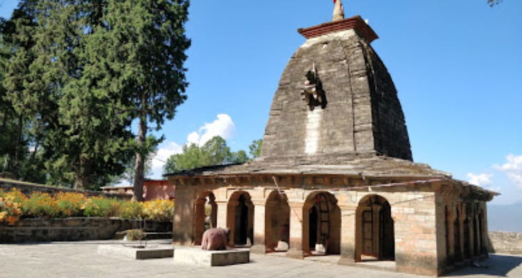 Paatal Devi Mandir, Shail - Almora