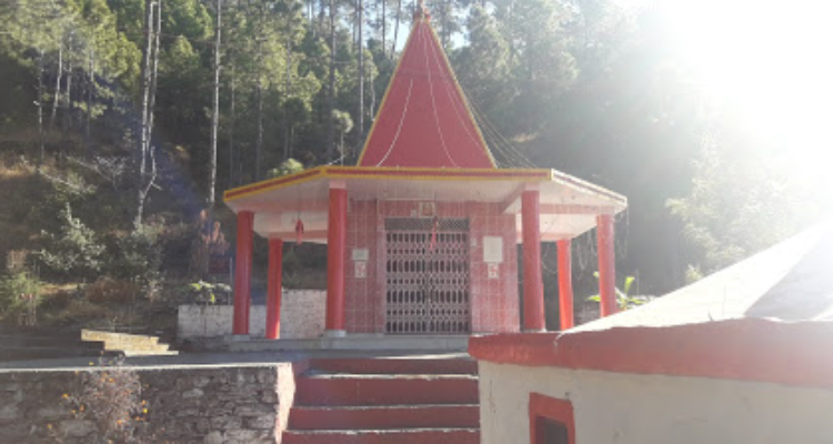 ssMaa Ulka Devi Temple - Almora