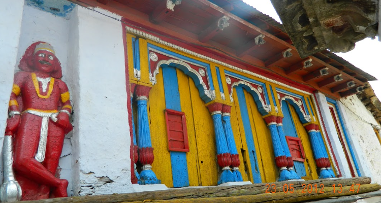 Triyuginarayan Temple ( Akhand Dhuni) - ALmora