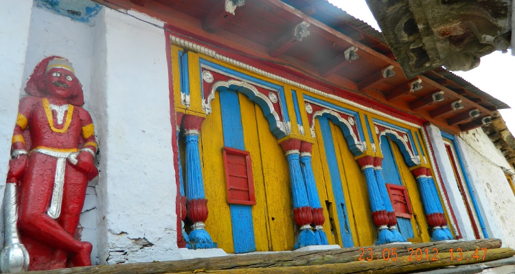 ssTriyuginarayan Temple ( Akhand Dhuni) - ALmora