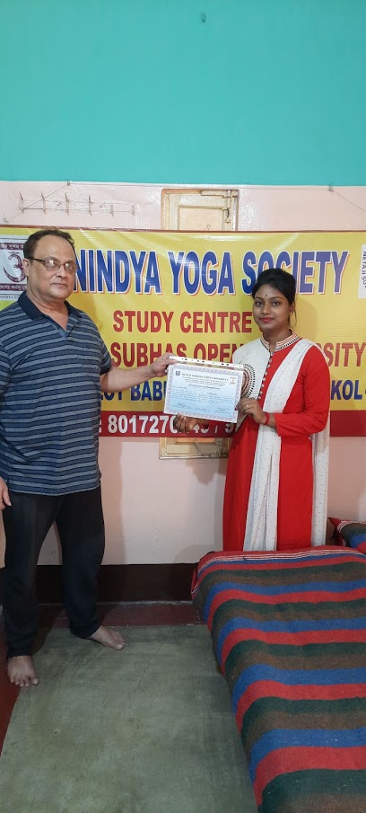 ANINDYA YOGA SOCIETY- West Bengal