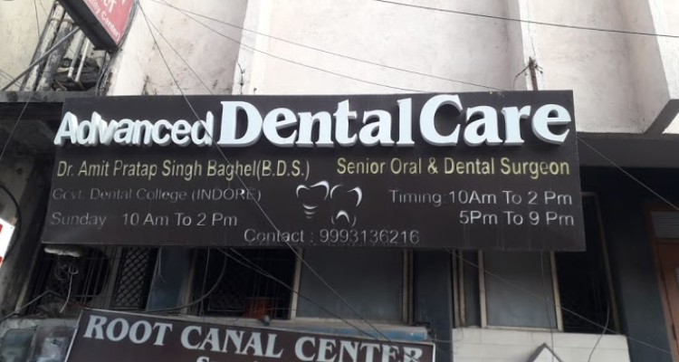 ssAdvanced dental care dr.amit pratap singh baghel