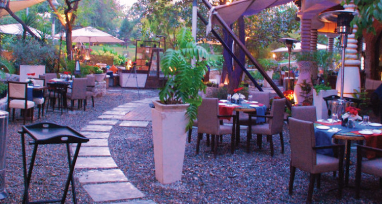 Garden Cafe & Restaurant