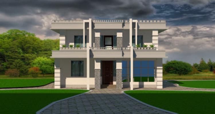 Utkarsh interior & construction /House 2D plan and 3D design - Bharatpur