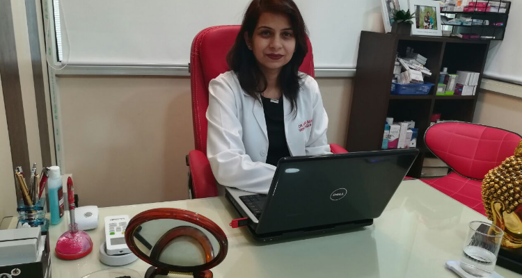 ssDr Naiya Bansal - Best Skin Specialist Doctor in Chandigarh