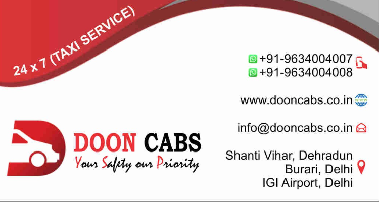 ssDoon Cabs- Taxi Services