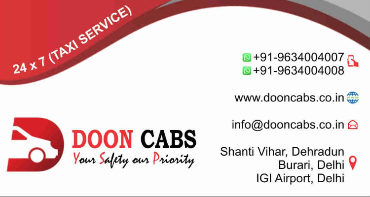 Doon Cabs- Taxi Services