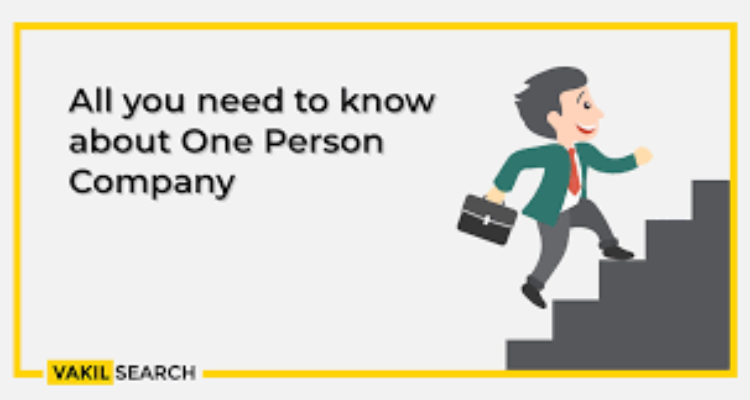 How to register one person company