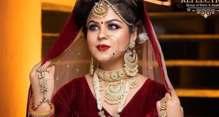 Reflectionsalon - Best Bridal Makeup Artist in Karnal