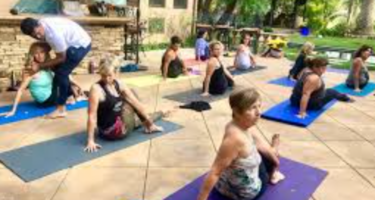 Cyril Yoga Holiday Retreat Goa India.