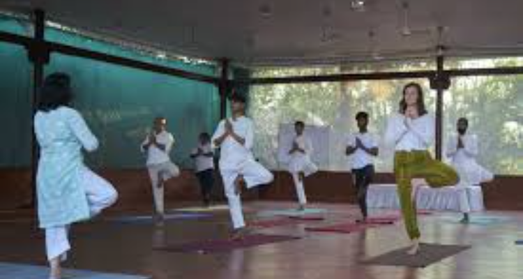ssYoga Teacher Training in Goa by The Yoga Institute, Viva Chorão