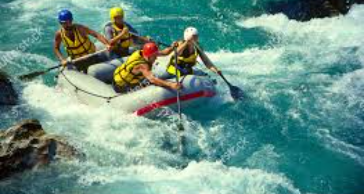 Sea Rafting Water Sport