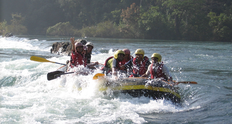 Sea Rafting Water Sport