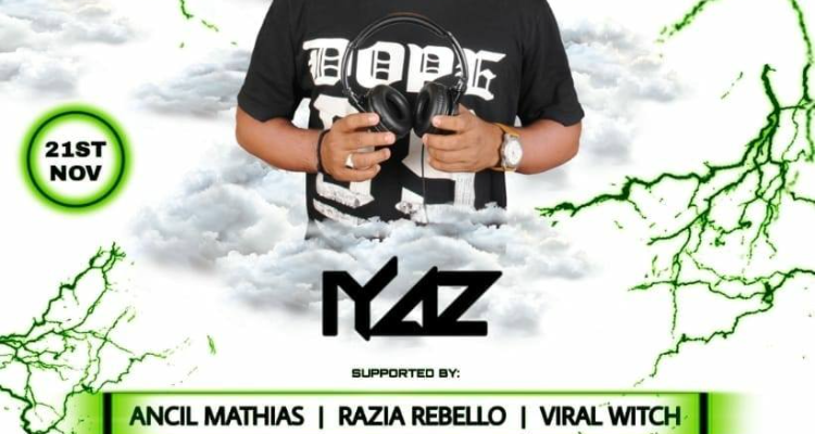 Dj iyaz goa