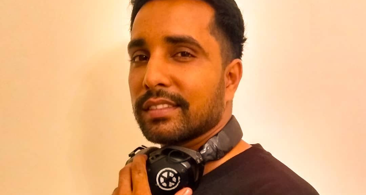 DJ Desmond Lourenco Goa