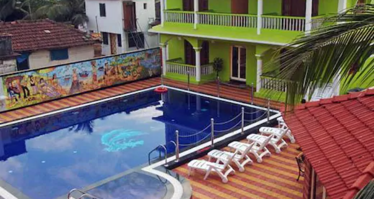 Cafe Laval bar and beach restaurant