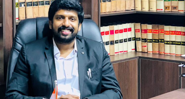 Advocate Basil Chandy Vavachan, High Court Advocate in Ernakulam