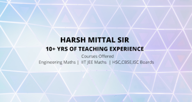 ssHarsh Mittal's Academy Of Mathematics