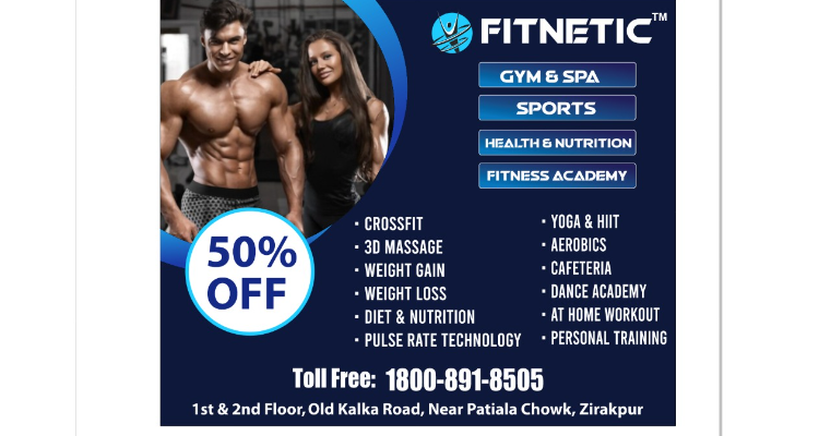 ssFITNETIC GYM AND SPA