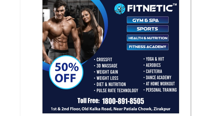 FITNETIC GYM AND SPA